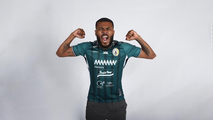 Penyerang sayap asing baru PSS Sleman, Marcelo Cirino.