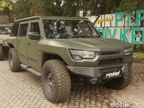 Pabrikan Korea Suplai 1.060 Unit SsangYong buat Pindad, Tahun Ini Nambah Lagi