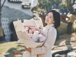 7 Pesona Song Hye Kyo Bintangi Variety Show Pertamanya Setelah 23 Tahun