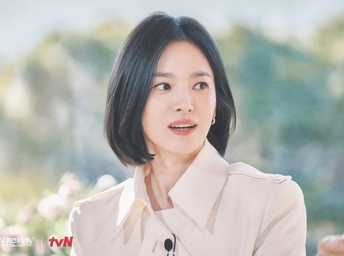 Penampilan Song Hye Kyo membintang variety show You Quiz on the Block