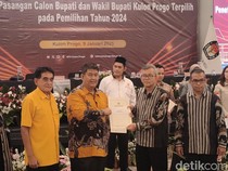 KPU Kulon Progo Tetapkan Agung dan Ambar Jadi Bupati-Wabup 2025-2030