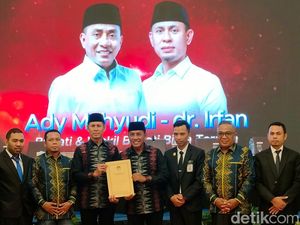 Ditetapkan Jadi Bupati-Wakil Bupati Bima, Ady-Irfan Ajak Semua Bersatu