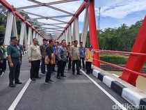 Sucipto Suwigo Jadi Nama Jembatan di Magelang, Ini Cerita di Baliknya