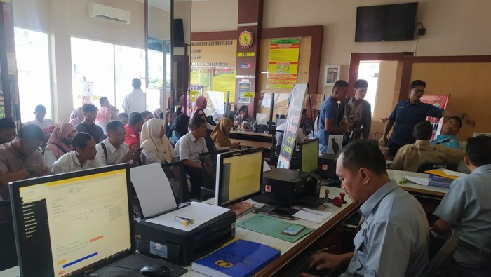 Permohonan SKCK di Polres Lamongan melonjak
