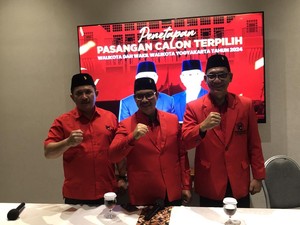 Menang Pilkada Jogja, Hasto Wardoyo Ungkap Pesan Megawati
