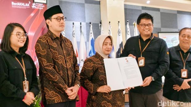 Rapat Pleno Terbuka Penetapan Pasangan Calon Terpilih dalam Pemilihan Bupati dan Wakil Bupati Purworejo Tahun 2024, Kamis (9/1/2025).