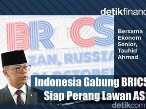 Podcast: Menimbang Peluang dan Risiko RI Gabung BRICS
