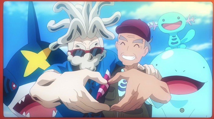 Pokemon Cuplikan adegan Pokemon Horizons: The Series.
