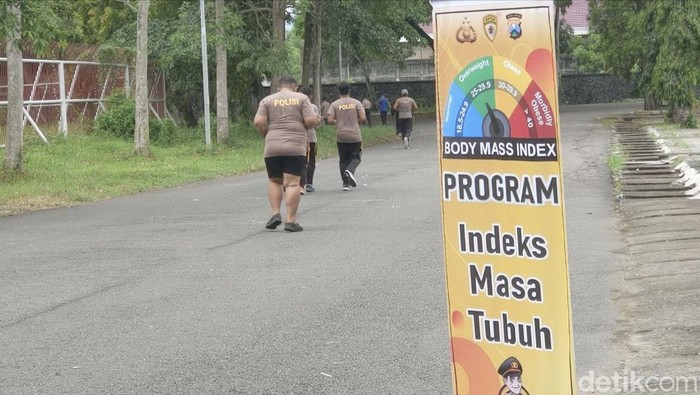 Polisi gendut Polres Trenggalek sukses turunkan berat badan