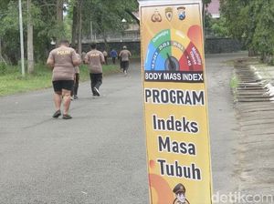 Kebahagiaan Polisi Gendut Trenggalek Usai Sukses Turunkan Berat Badan