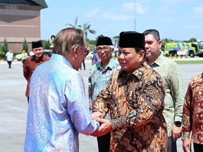 Prabowo dan Anwar Ibrahim