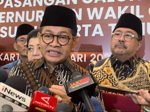 Pramono-Rano ke Bali Hadiri Kongres PDIP, Tetap Kerja Pantau Jakarta