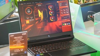 Acer Nitro V16, yang menggunakan prosesor hingga Core i7-14650HX dan RTX 4060. Foto: Dok. Acer