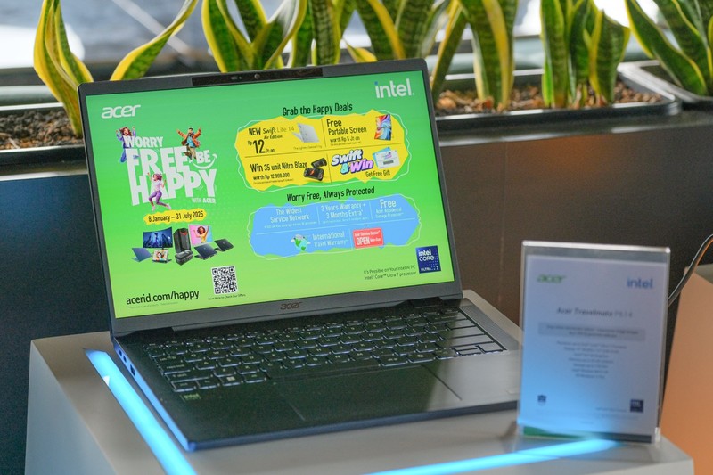 Produk Baru Acer Indonesia 2025