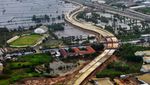 Penampakan Terkini Pembangunan Tol PIK 2
