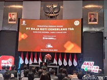 Saham Emiten Tepung Roti Naik 24% saat Melantai di BEI, Bidik Program MBG