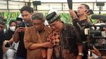 Sendu Pemakaman Abah Qomar, Eko Patrio: Saya Bersaksi Pak Haji Orang Baik