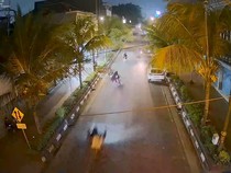 CCTV Ungkap Detik-detik Pemotor Cianjur Tewas Dikejar Gerombolan