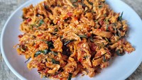 Resep Ayam Suwir Kemangi Pedas Khas Bali, Hati-hati Bikin Boros Nasi!