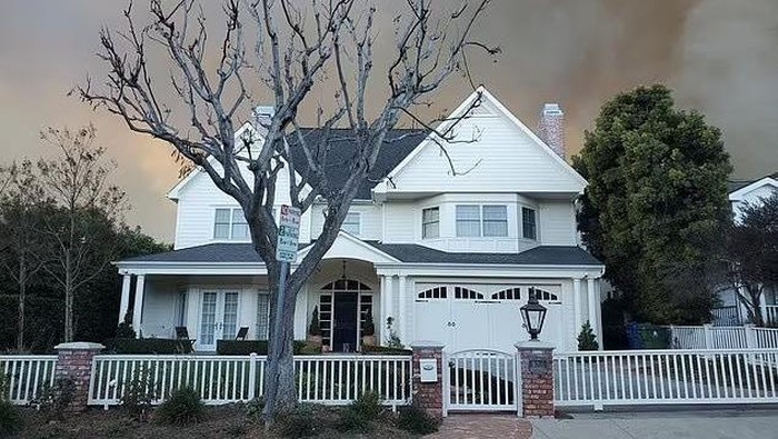 Rumah John Goodman semula/APEX/Mega via Daily Mail Rumah John Goodman semula