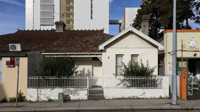 rumah tempat lahirnya AC/DC