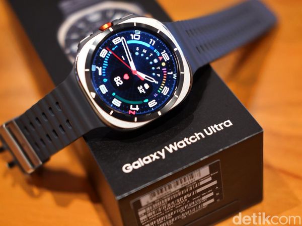 Unboxing Samsung Galaxy Watch Ultra, Smartwatch Gahar Harga Rp 9 Juta