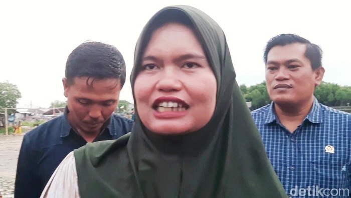Santi, eks pekerja migran Indonesia asal Karawang