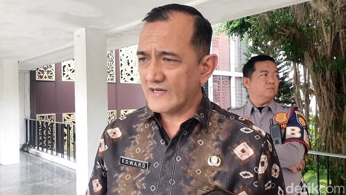 Sekda Sumsel Edward Chandra.