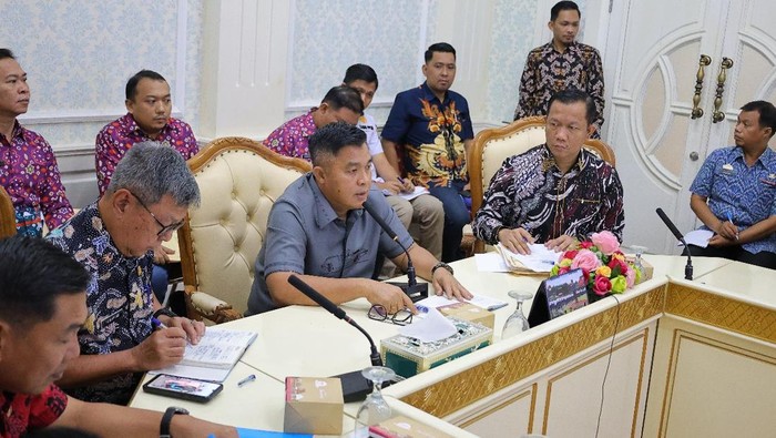 Sekretaris Daerah Kota Palembang Aprizal Hasyim