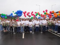 Tiga Developer Ternama Resmikan Jalan Boulevard BSD City-Gading Serpong