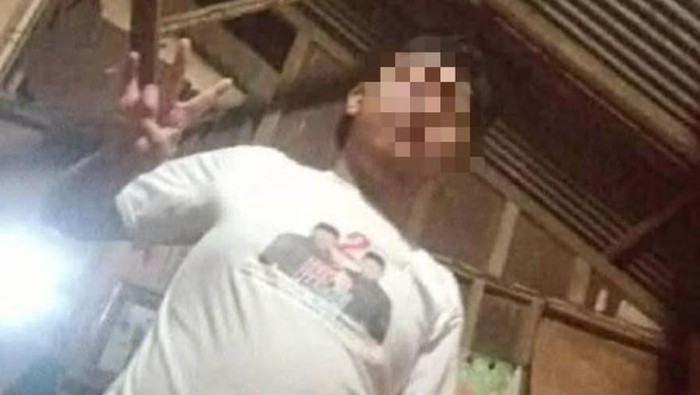 Sosok JN yang diduga melakukan penistaan agama. (Dok istimewa)