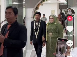 Viral Pernikahan Gagal di Surabaya, Sepupu Gantikan Mempelai Pria Saat Resepsi