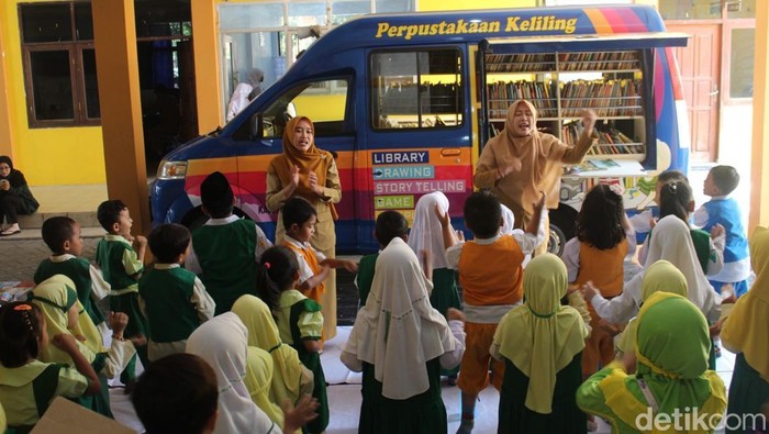 Tingkat Gemar Membaca di Lamongan Disebut Meningkat