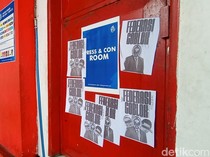 Kantor PSSI Kota Blitar Jadi Sasaran Vandalisme Buntut Pemecatan STY