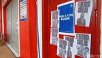 Kantor PSSI Kota Blitar Jadi Korban Vandalisme