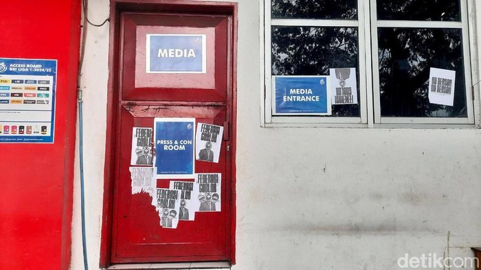 Vandalisme di kantor PSSI Kota Blitar