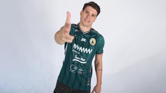 Winger baru PSS Sleman, Vico Duarte.