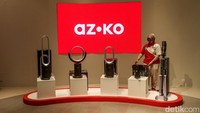 Nama AZKO sendiri memiliki makna yang mewakili koleksi produk yang lengkap dan layanan komprehensif.