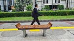Wajah Baru Trotoar Jalan Rasuna Said