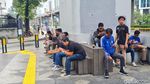 Wajah Baru Trotoar Jalan Rasuna Said