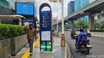 Wajah Baru Trotoar Jalan Rasuna Said