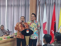 KPU Tetapkan Ngatiyana-Adhitia Walkot dan Wawalkot Cimahi 2025-2030
