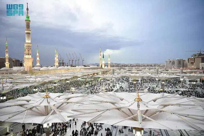 5,5 juta umat Islam salat di Masjid Nabawi 5,5 juta umat Islam salat di Masjid Nabawi pekan lalu, Januari 2025.