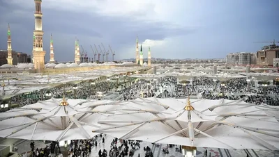 5,5 Juta Umat Islam Salat di Masjid Nabawi Pekan Lalu