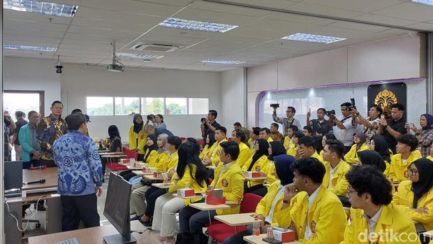 AHY Resmikan Gedung FIA UI yang Dibangun dari Hibah Rp 126 M
