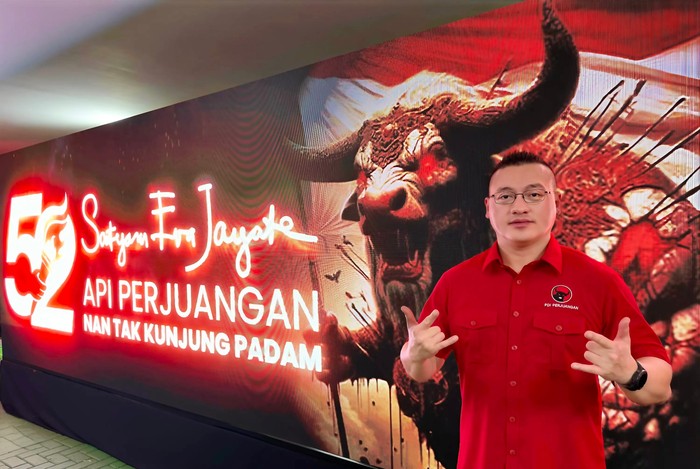 Anggota DPRD Daerah Khusus Jakarta Fraksi PDI Perjuangan Hardiyanto Kenneth