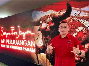 HUT PDIP ke-52, Kenneth DPRD DKJ: Kita Harus Bisa Menyatukan Kata & Perbuatan