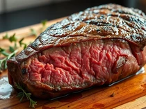 Apakah Muslim Boleh Konsumsi Beefsteak Medium Rare ?