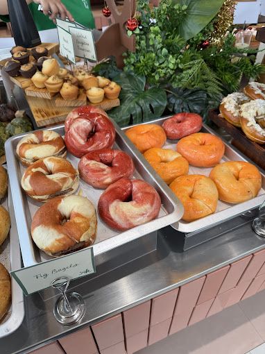 Rekomendasi kafe bagel