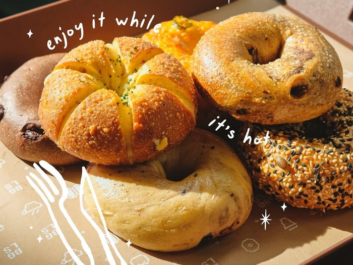 Rekomendasi kafe bagel